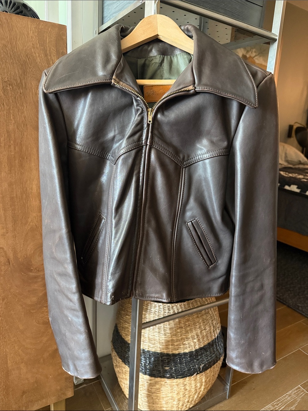 Vintage Women’s Leather Jacket